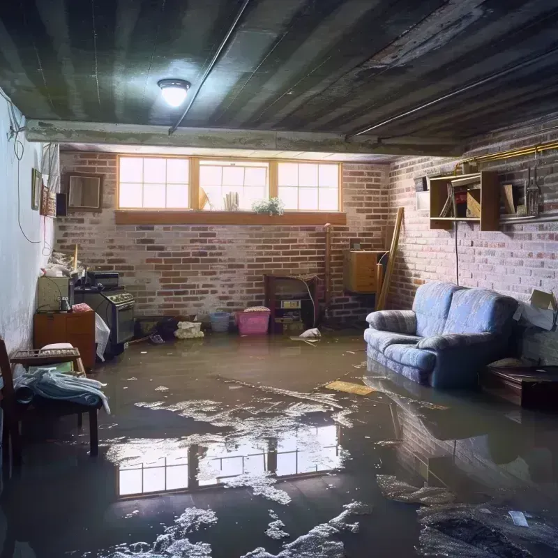 Flooded Basement Cleanup in Anderson County, SC